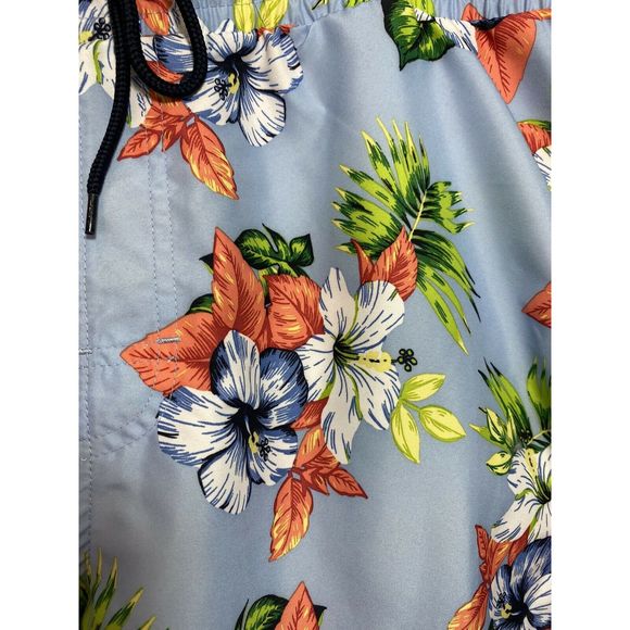 CLUB ROOM Swim Hawaii Flowers Trunks Shorts - Picture 6 of 13